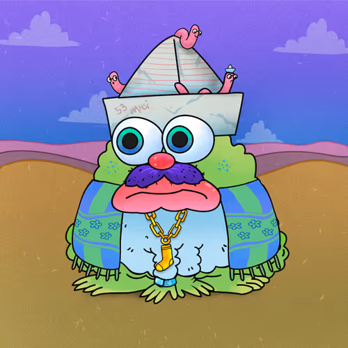Peaceful Toadz #1459