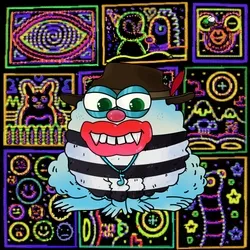 Peaceful Toadz #3734