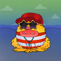 Peaceful Toadz #722