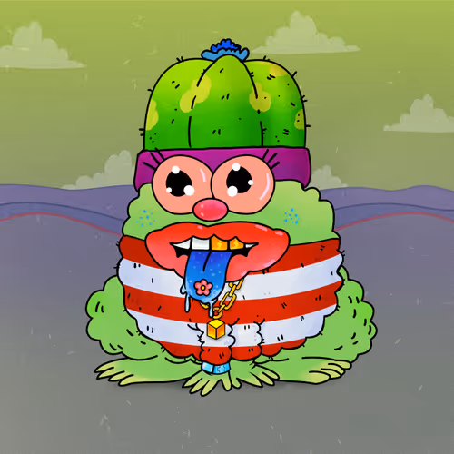 Peaceful Toadz #5181