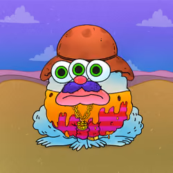 Peaceful Toadz #2937