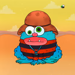 Peaceful Toadz #1720