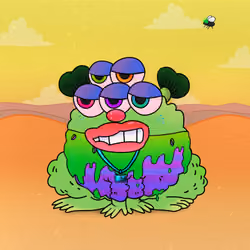 Peaceful Toadz #6064