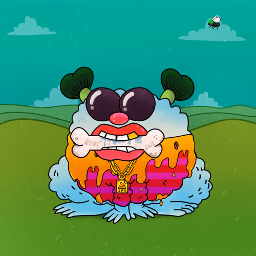 Peaceful Toadz #4532