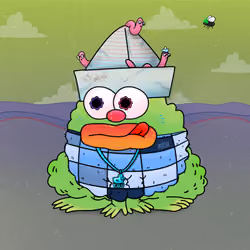 Peaceful Toadz #2653