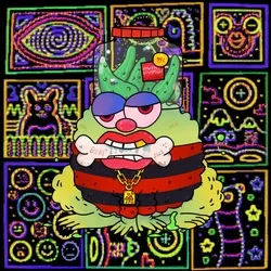 Peaceful Toadz #1975
