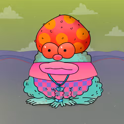 Peaceful Toadz #5224