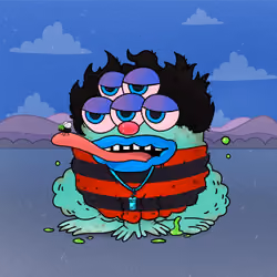 Peaceful Toadz #1238