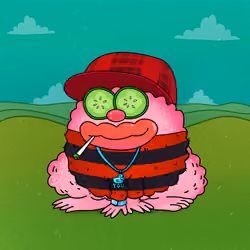 Peaceful Toadz #3525