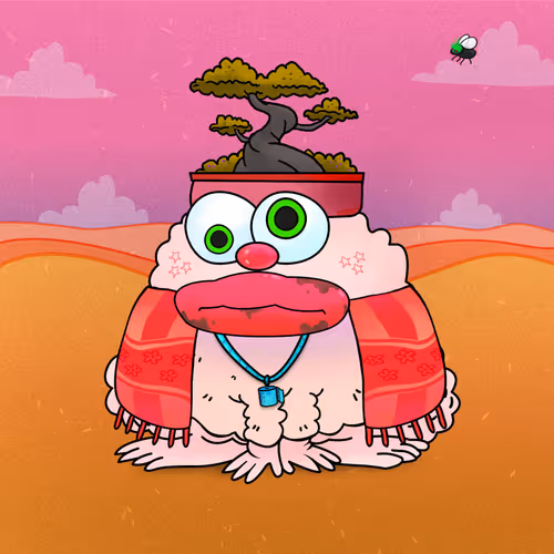 Peaceful Toadz #5932