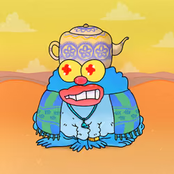Peaceful Toadz #1716