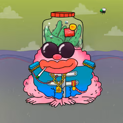 Peaceful Toadz #3506
