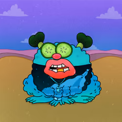 Peaceful Toadz #3581