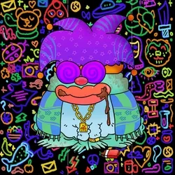 Peaceful Toadz #4487