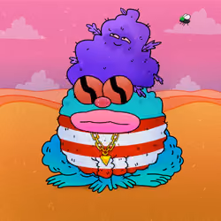 Peaceful Toadz #530