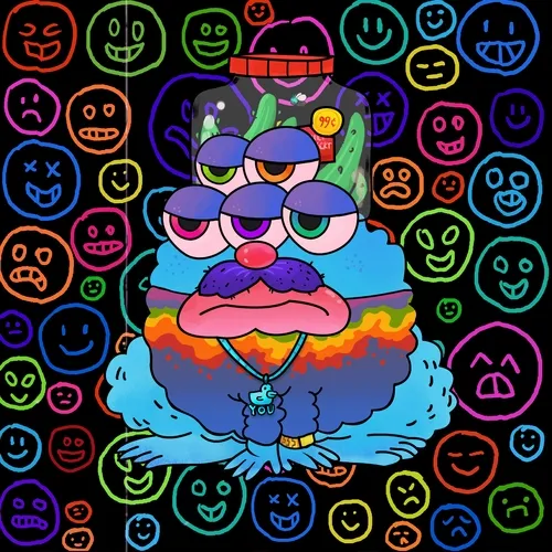 Peaceful Toadz #6055