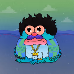 Peaceful Toadz #3216