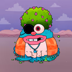 Peaceful Toadz #5664
