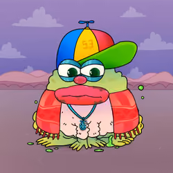 Peaceful Toadz #349