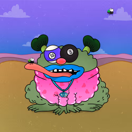 Peaceful Toadz #4321