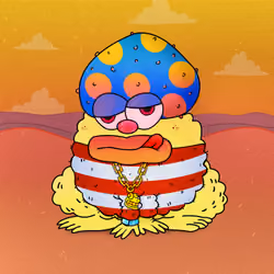 Peaceful Toadz #3081