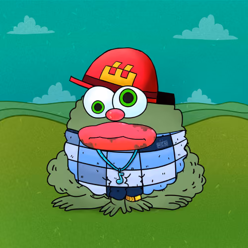 Peaceful Toadz #5692