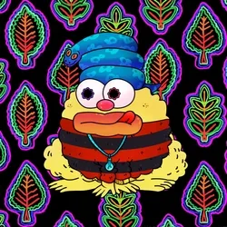Peaceful Toadz #4759