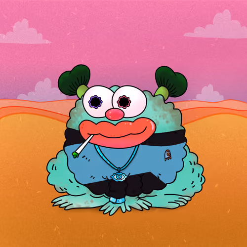 Peaceful Toadz #295