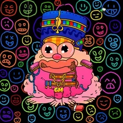 Peaceful Toadz #6265