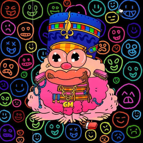 Peaceful Toadz #6265