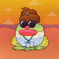 Peaceful Toadz #6008