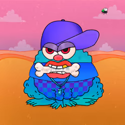 Peaceful Toadz #5225