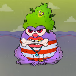 Peaceful Toadz #2141