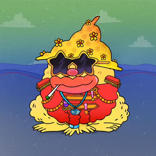 Peaceful Toadz #663
