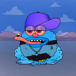 Peaceful Toadz #3372