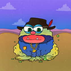 Peaceful Toadz #5814