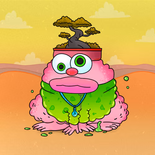 Peaceful Toadz #694