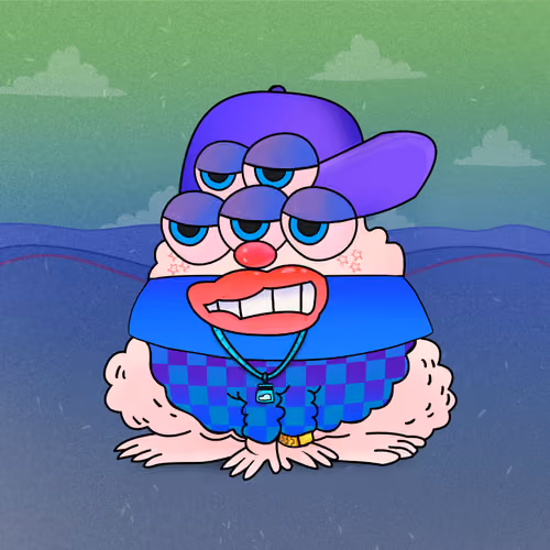 Peaceful Toadz #1355