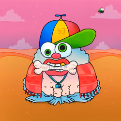 Peaceful Toadz #2036