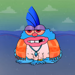 Peaceful Toadz #279