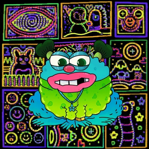 Peaceful Toadz #3596