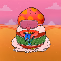 Peaceful Toadz #3872