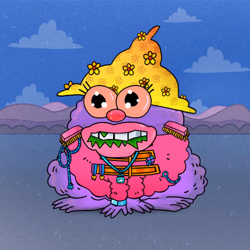 Peaceful Toadz #5471