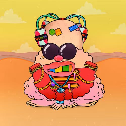 Peaceful Toadz #1207