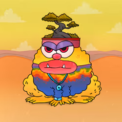 Peaceful Toadz #2202