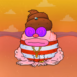 Peaceful Toadz #5368