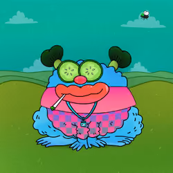 Peaceful Toadz #2719