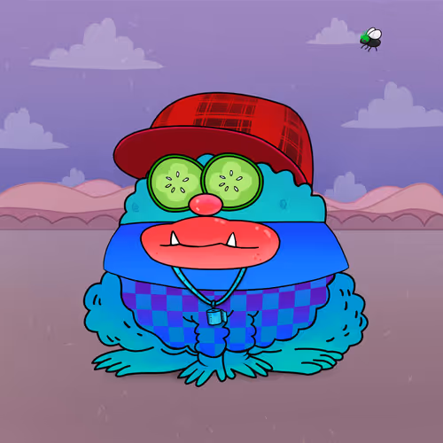 Peaceful Toadz #2381