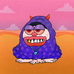 Peaceful Toadz #4389