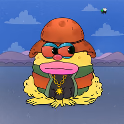 Peaceful Toadz #4120